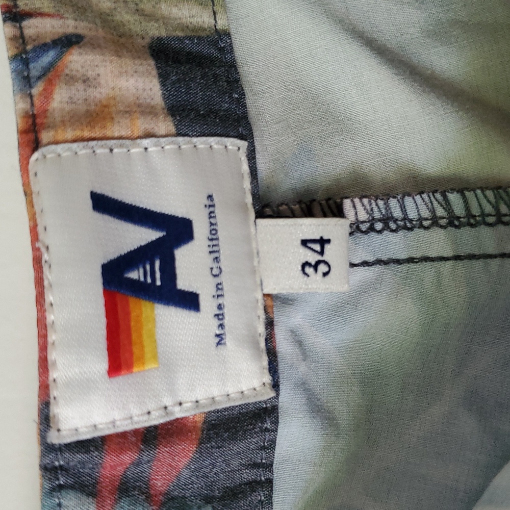 Aviator Nation Floral Board Shorts - Picture 2 of 3